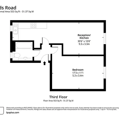 Large 1 Bedroom In Center Of London 2 Buitenkant foto