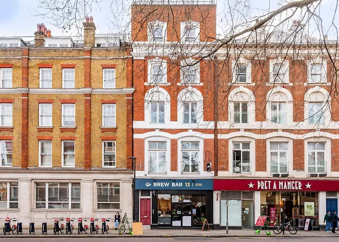 Large 1 Bedroom In Center Of London 2