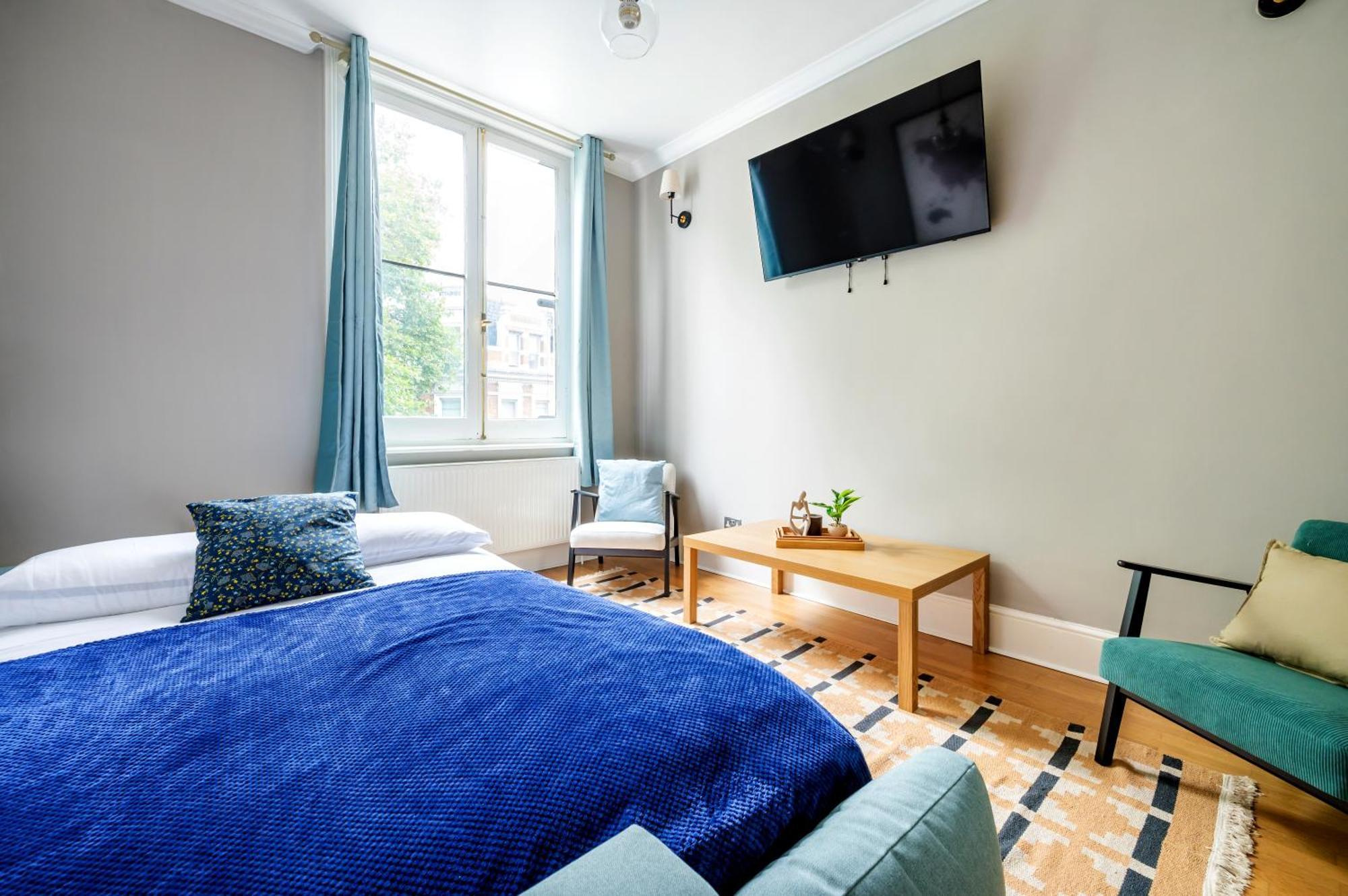 Large 1 Bedroom In Center Of 2 Appartement Londen