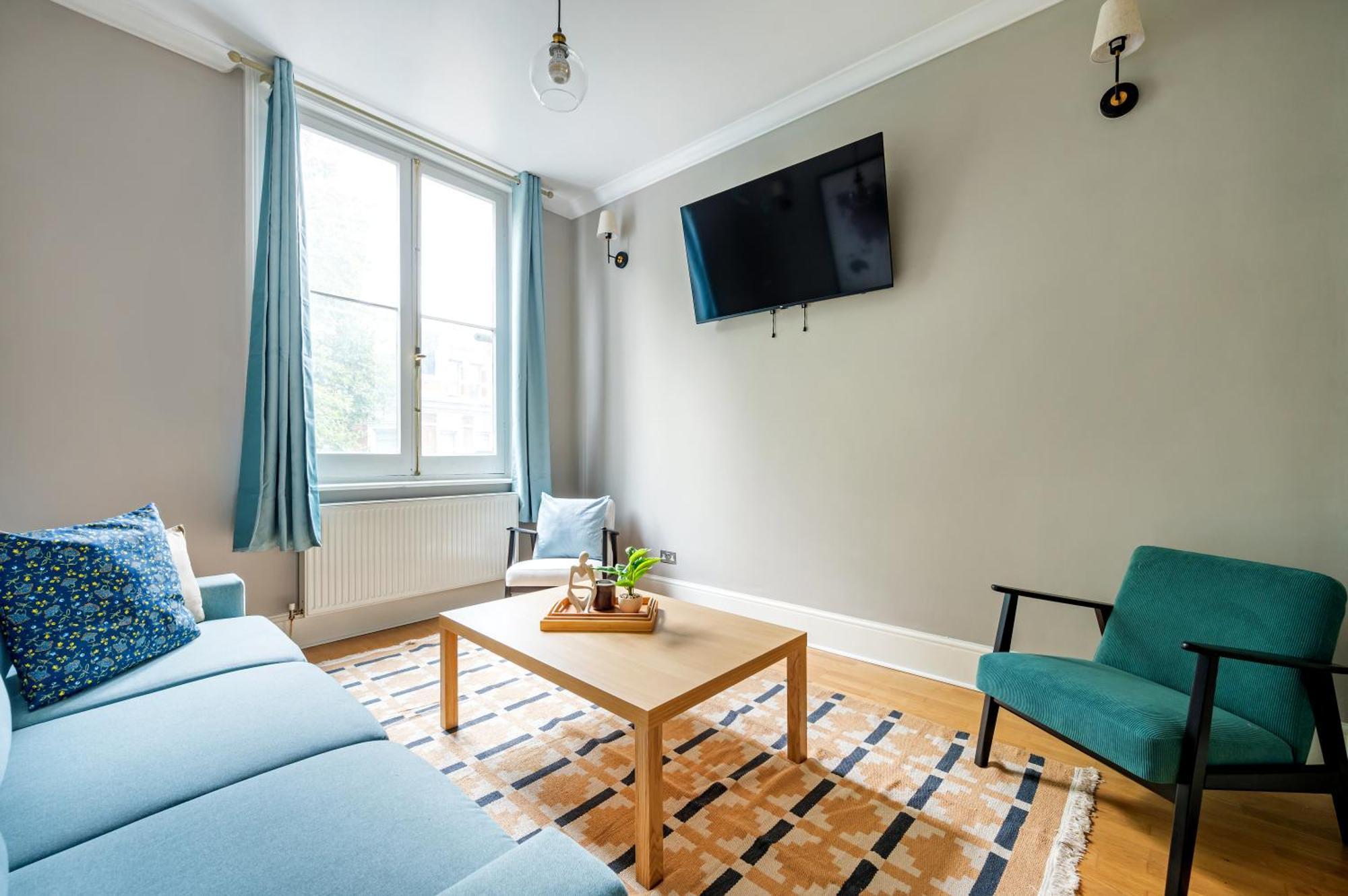 Large 1 Bedroom In Center Of 2 Londen